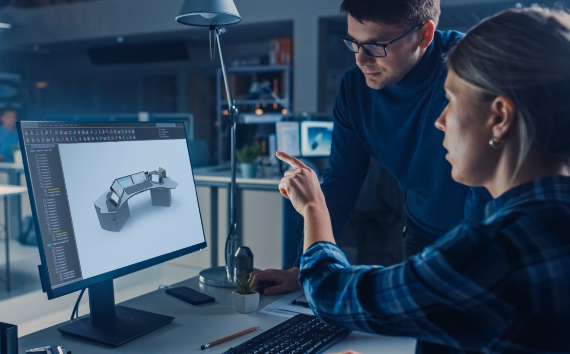 Symbio computer-aided design of work environments