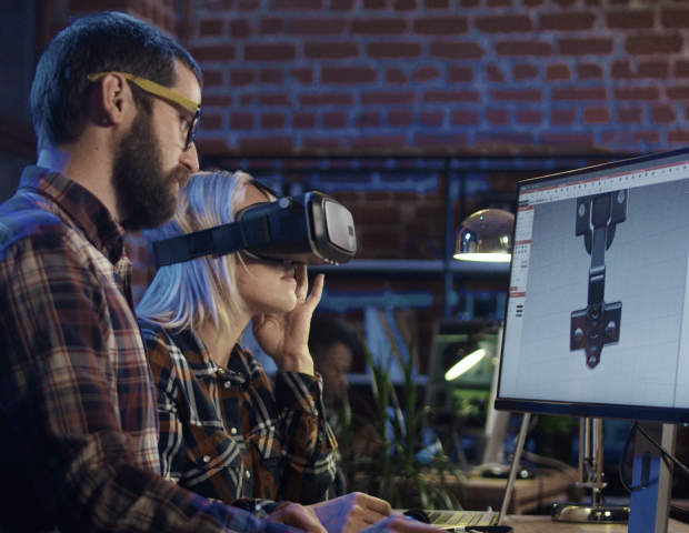 Symbio innovative VR tools for designing your workspaces and workstations