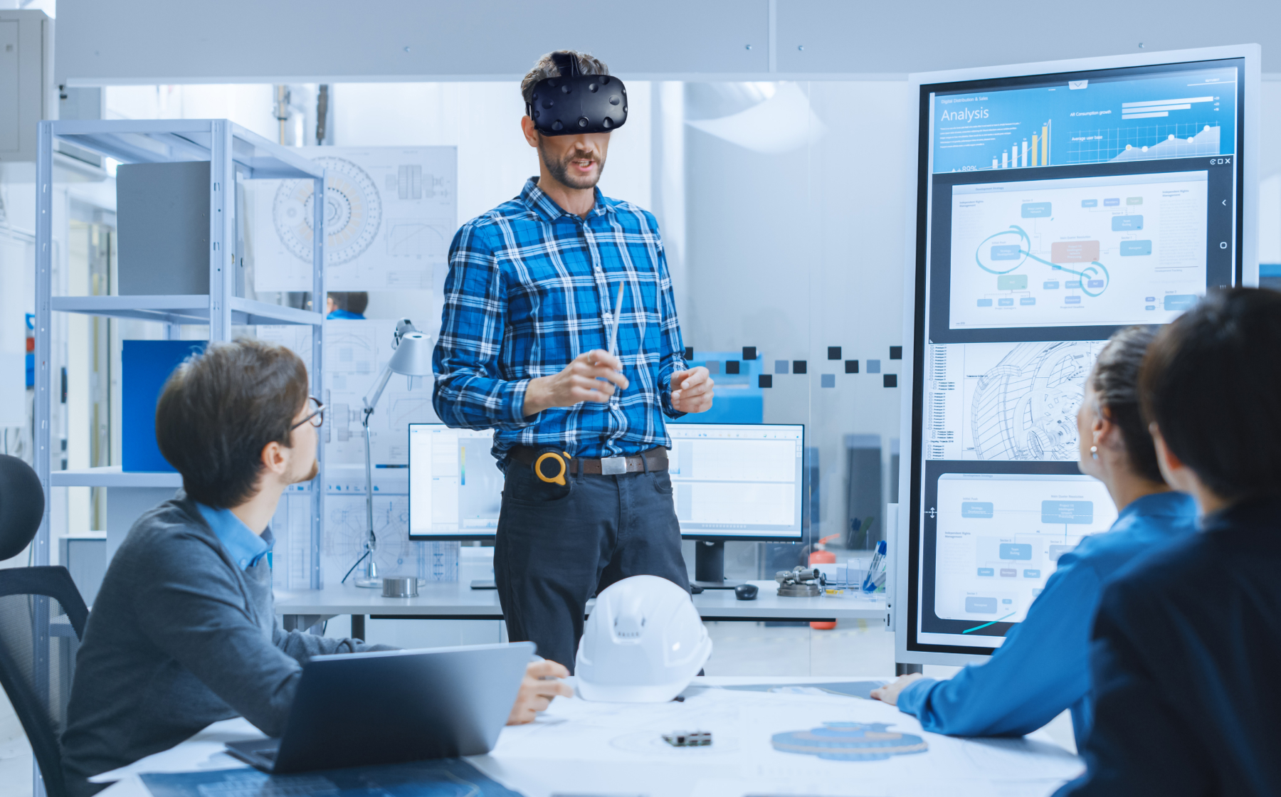 Symbio lively work sessions to design workstations and validate processes