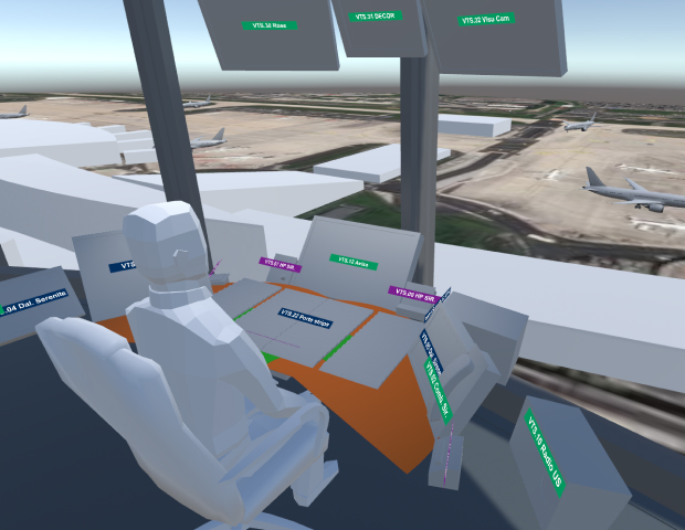 Design innovative workstations and their technical features with Symbio in virtual reality