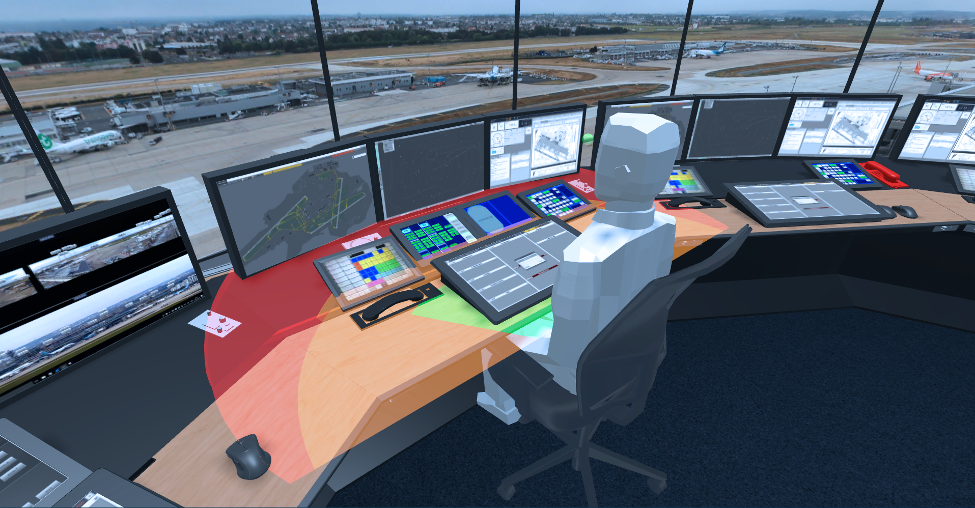 Symbio SymLab tool for designing workspaces