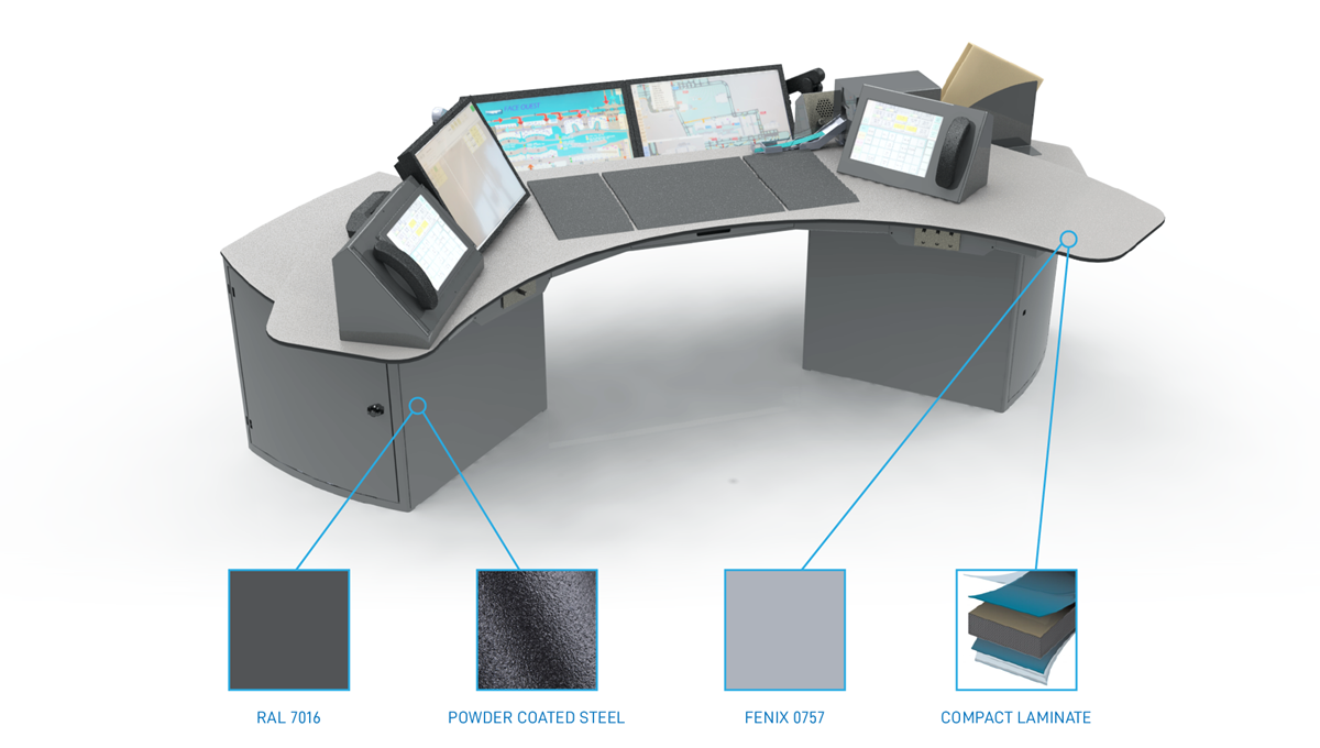 Workplaces designs prototypes in VR with Symbio